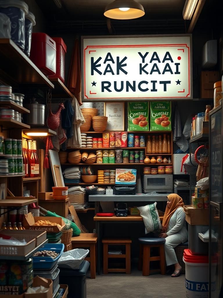KAK YAH KEDAI RUNCIT 1 KAK YAH KEDAI RUNCIT