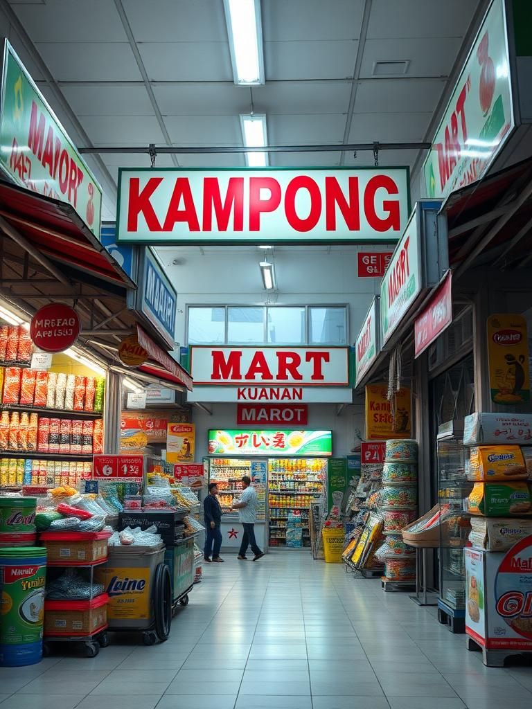 KAMPONG MART Kuantan