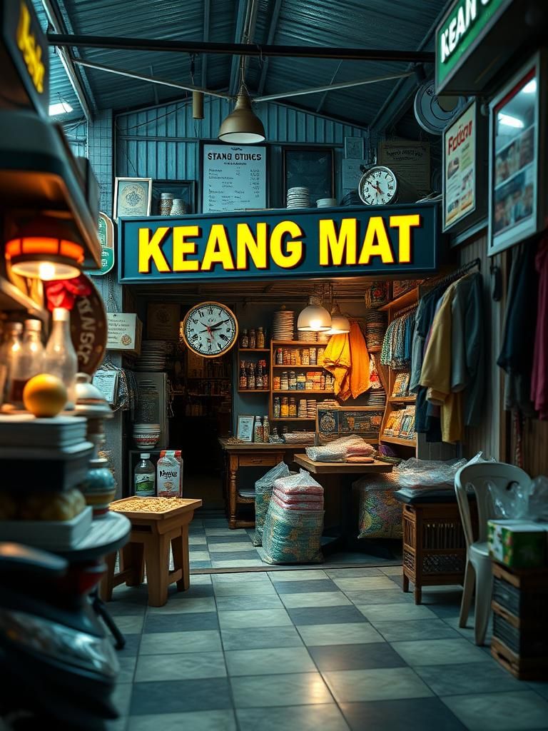 KEDAI ABANG MAT