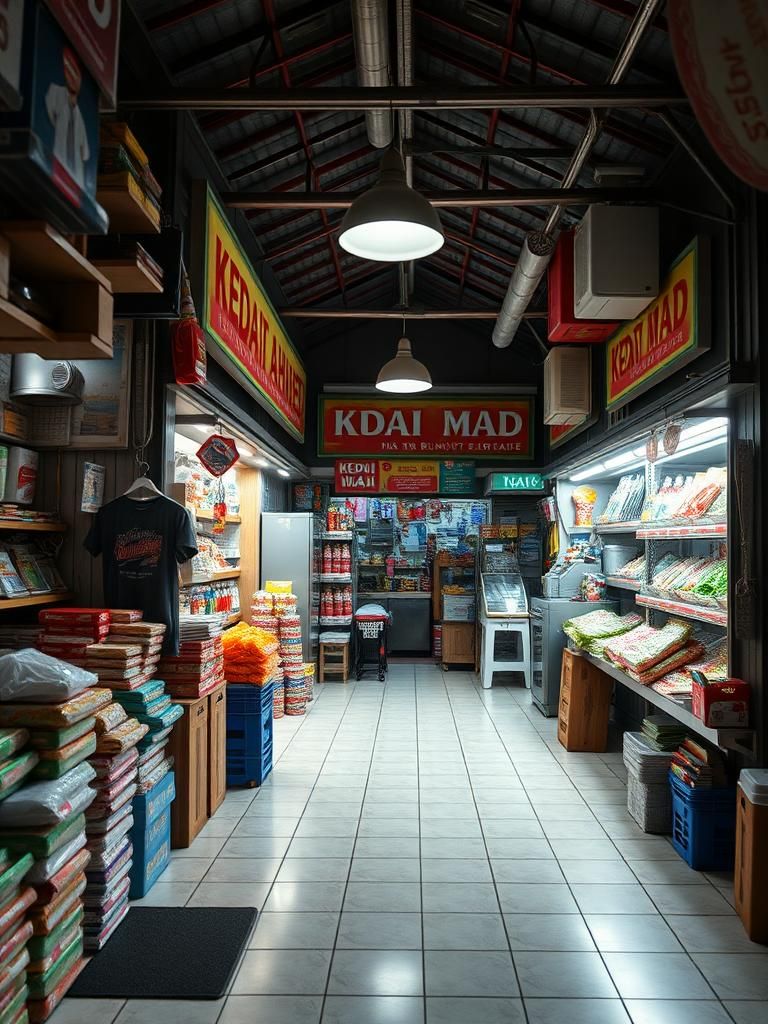 KEDAI RUNCIT AHMED 1 KEDAI RUNCIT AHMED