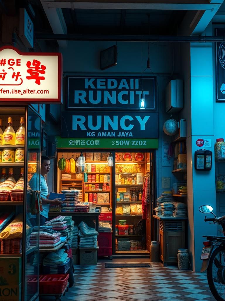 KEDAI RUNCIT AMOY KG AMAN JAYA