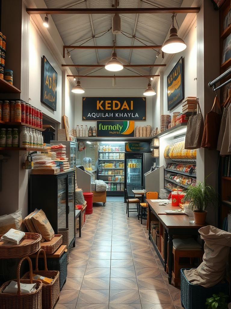 KEDAI RUNCIT AQILAH KHAYLA 1 KEDAI RUNCIT AQILAH KHAYLA