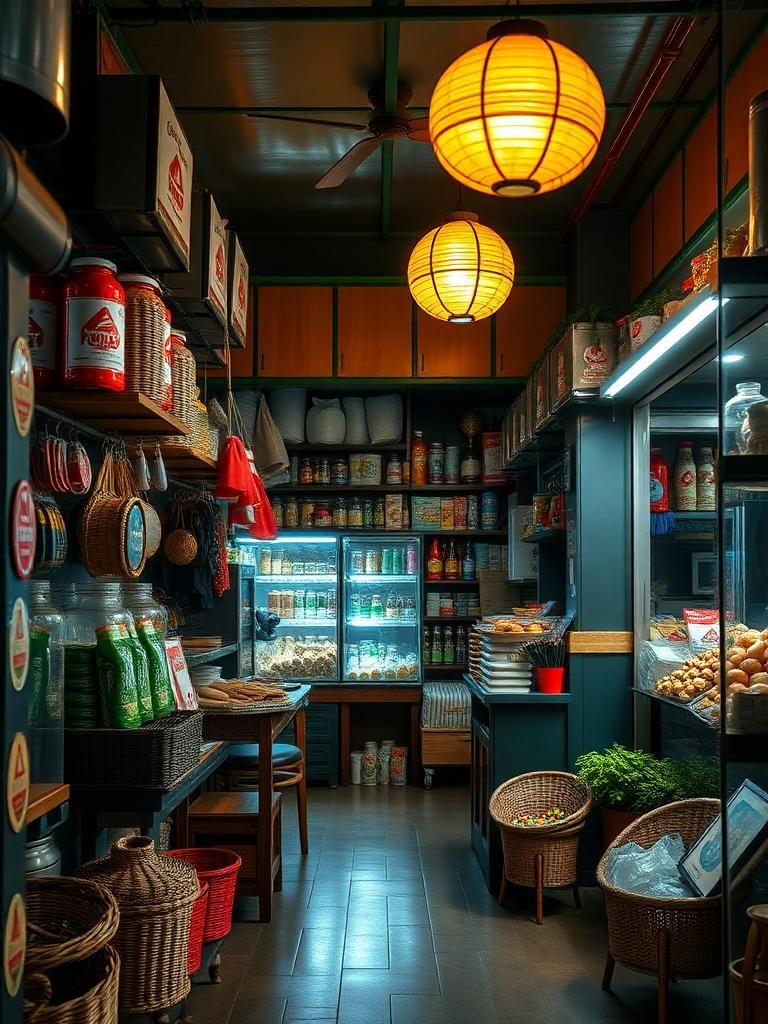 KEDAI RUNCIT AYU SALEM