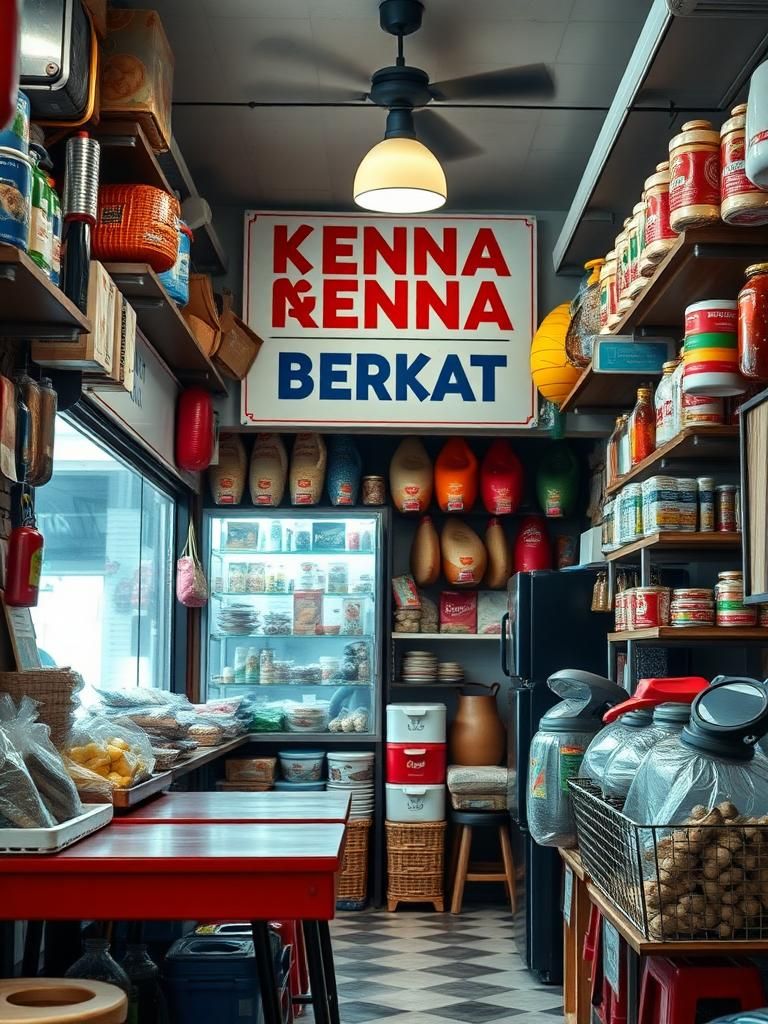 KEDAI RUNCIT AZNA MAJU BERKAT