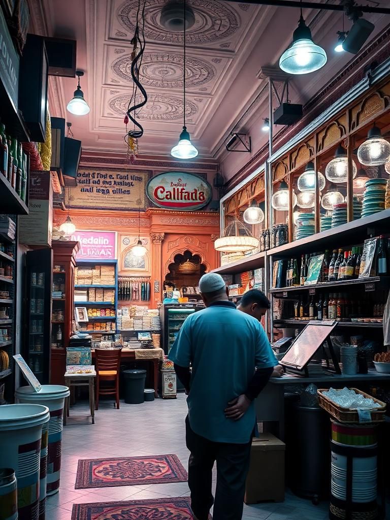 KEDAI RUNCIT BARAKAH KHALIFAH