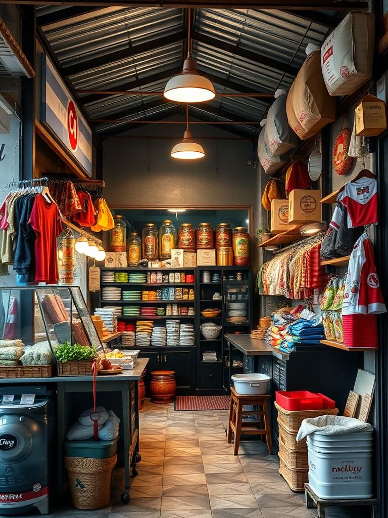 KEDAI RUNCIT BARANGAN BASAH