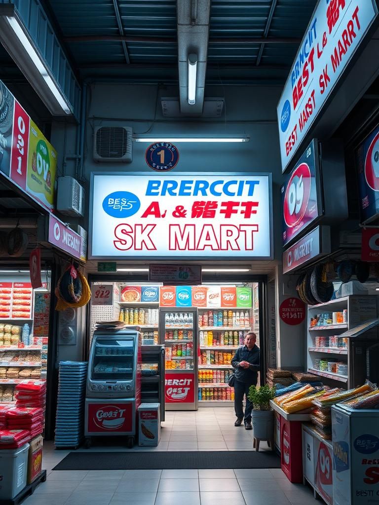 KEDAI RUNCIT BEST SK MART