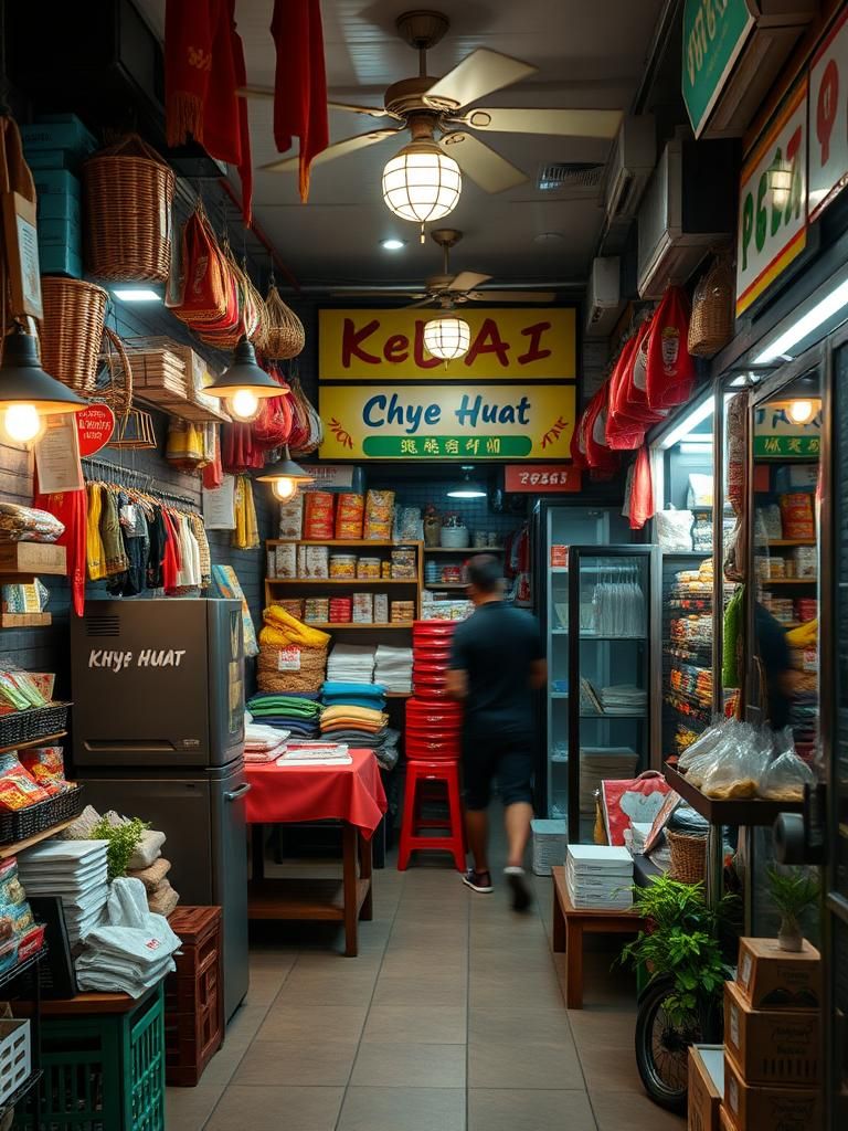 KEDAI RUNCIT CHYE HUAT