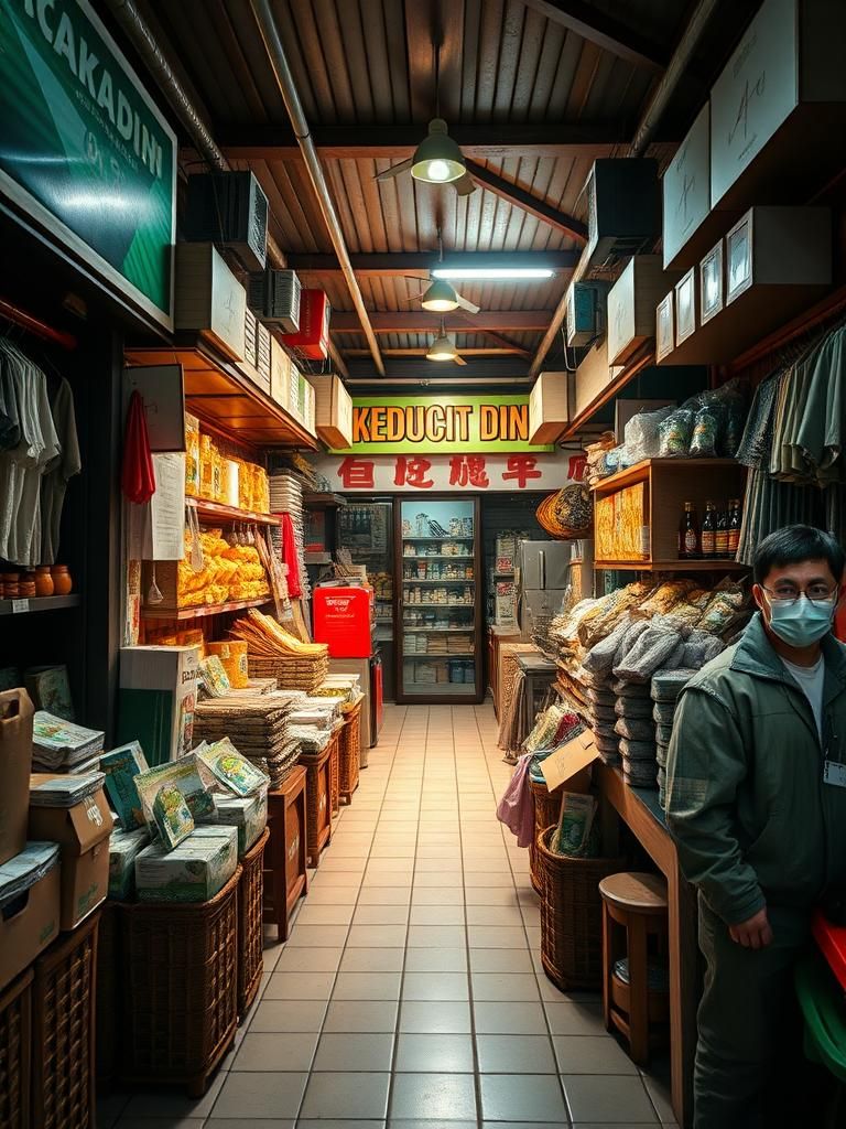 KEDAI RUNCIT DIN 1 KEDAI RUNCIT DIN