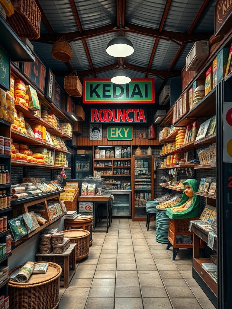 KEDAI RUNCIT EKY