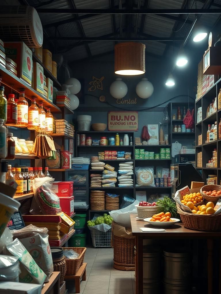 KEDAI RUNCIT EYDA