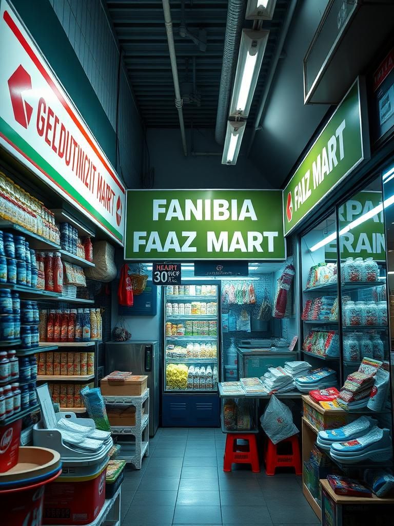 KEDAI RUNCIT FAAZ MART