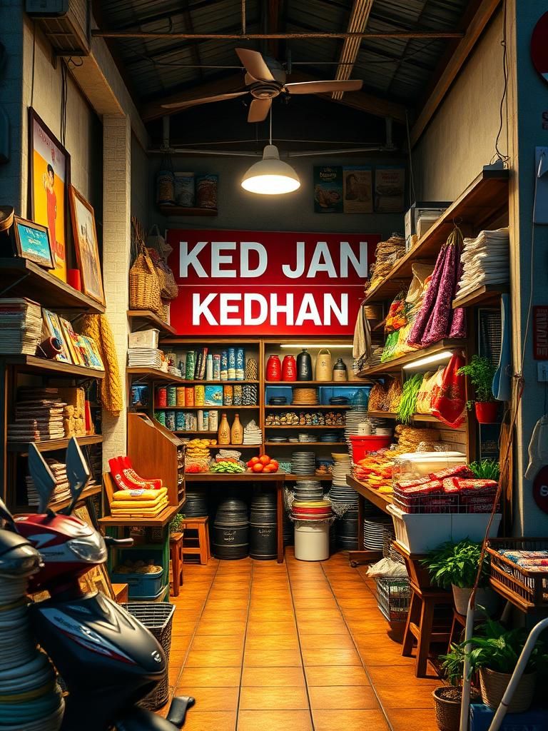 KEDAI RUNCIT FARHAN 1 KEDAI RUNCIT FARHAN