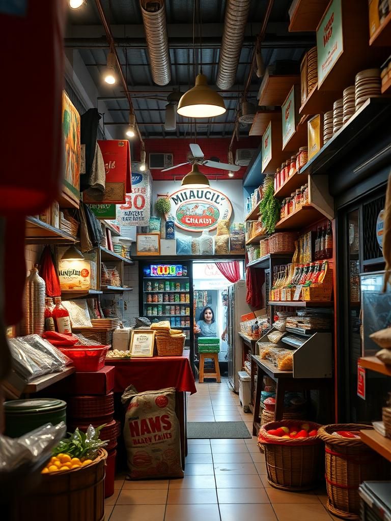 KEDAI RUNCIT GHAAZIY