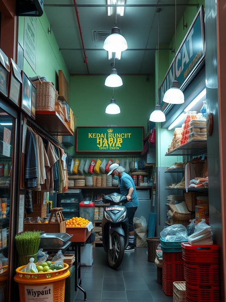 KEDAI RUNCIT HABIB JAYA