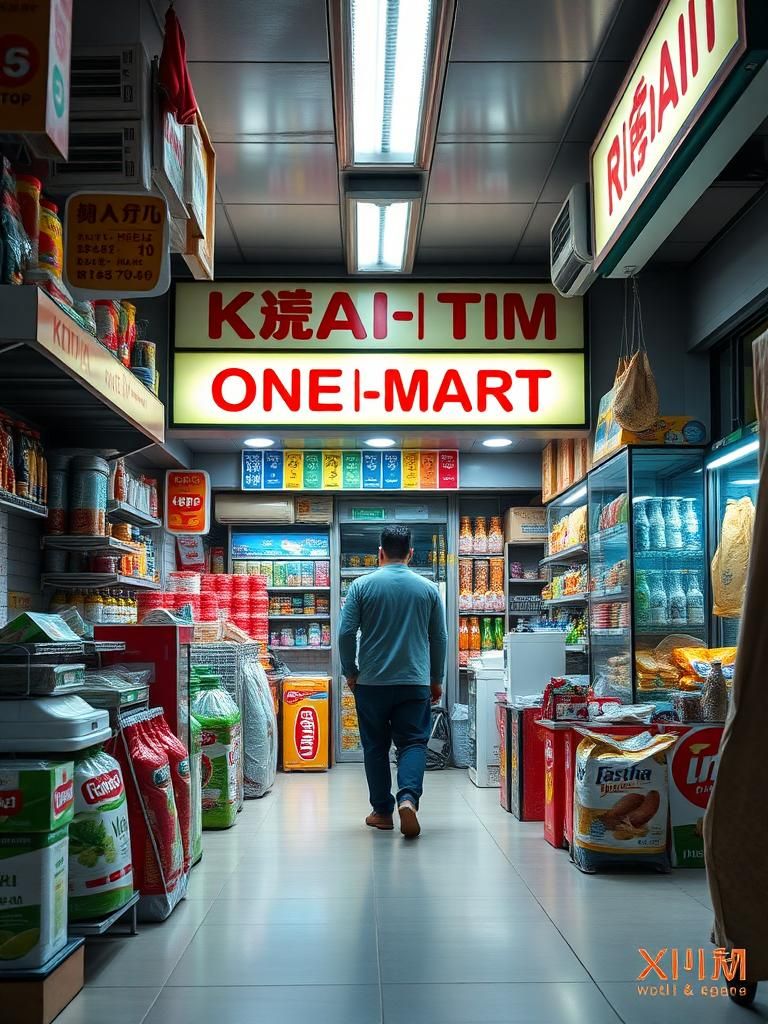 KEDAI RUNCIT IM ONE STOP MART 1 KEDAI RUNCIT IM ONE STOP MART