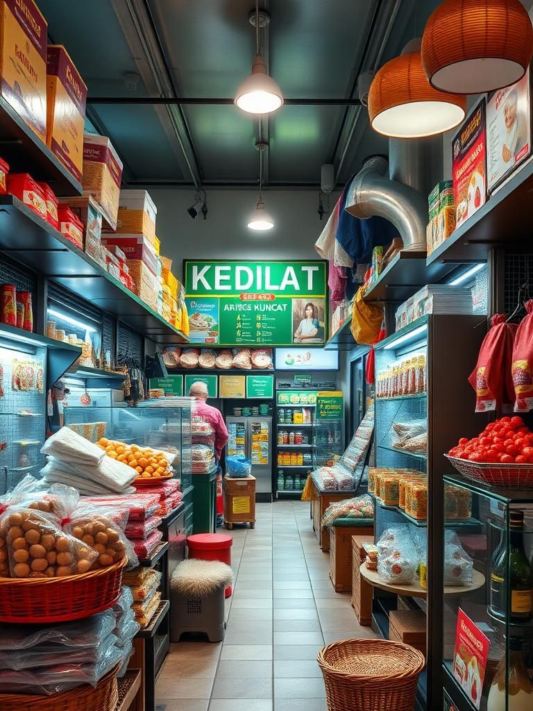 KEDAI RUNCIT KEBAKAT