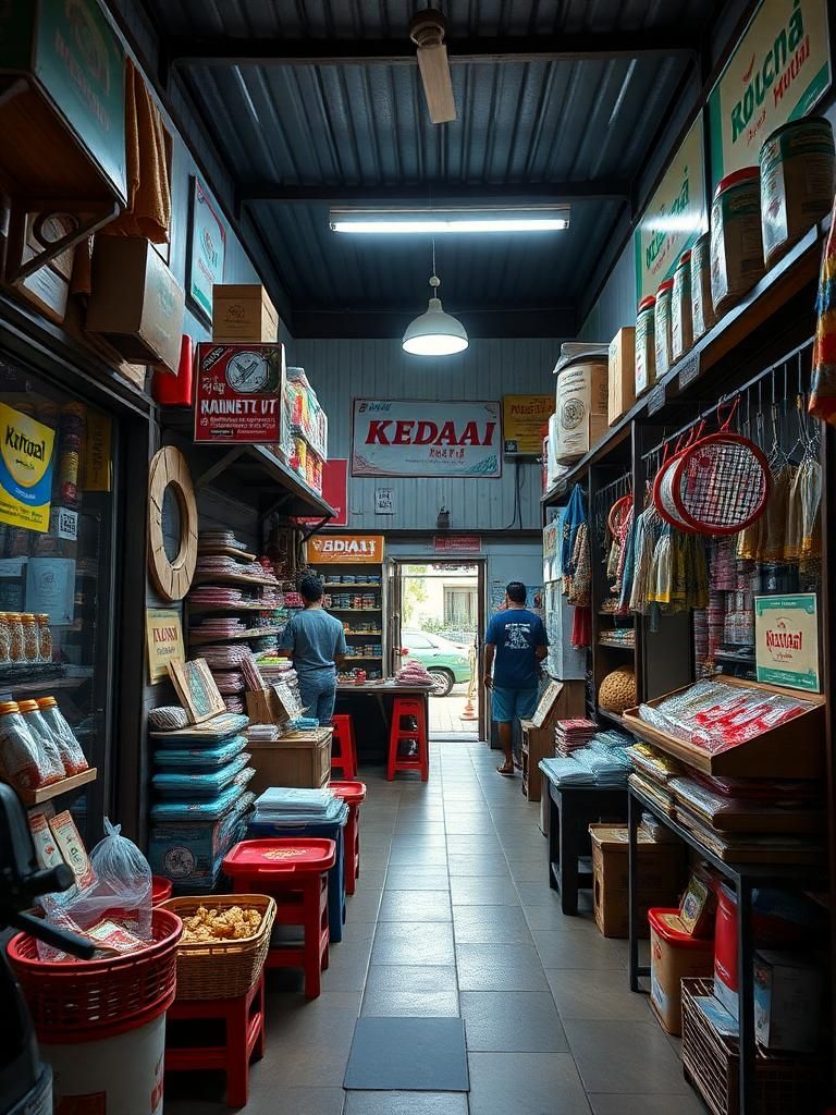 KEDAI RUNCIT KM MUTHU