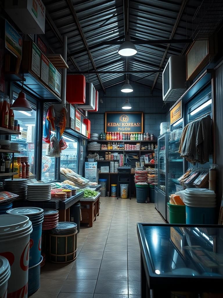 KEDAI RUNCIT KOPERASI PALOH