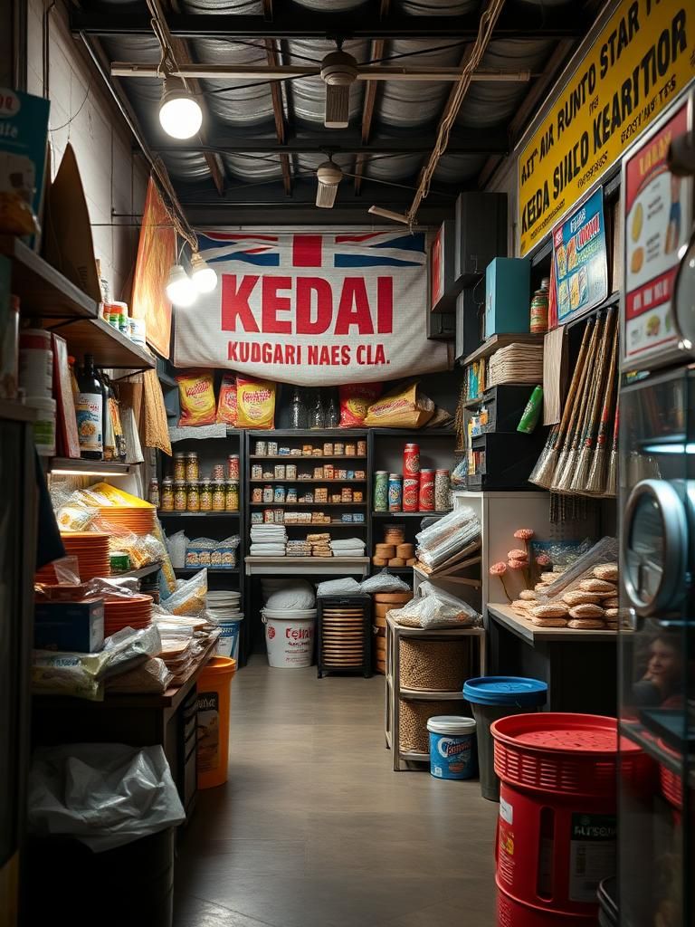 KEDAI RUNCIT KUARI KE TIGA