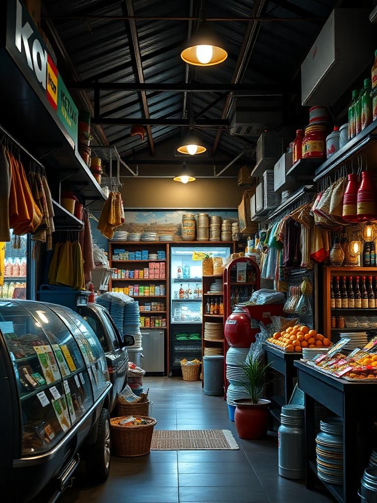 KEDAI RUNCIT MAKHESH