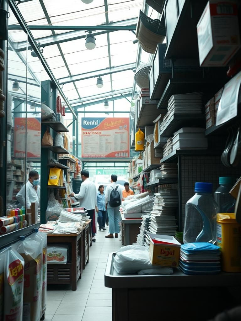 KEDAI RUNCIT MHD SYAFII