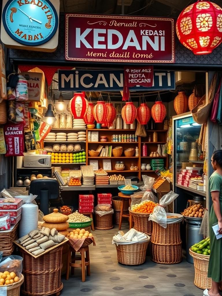 KEDAI RUNCIT MIAHGHANI