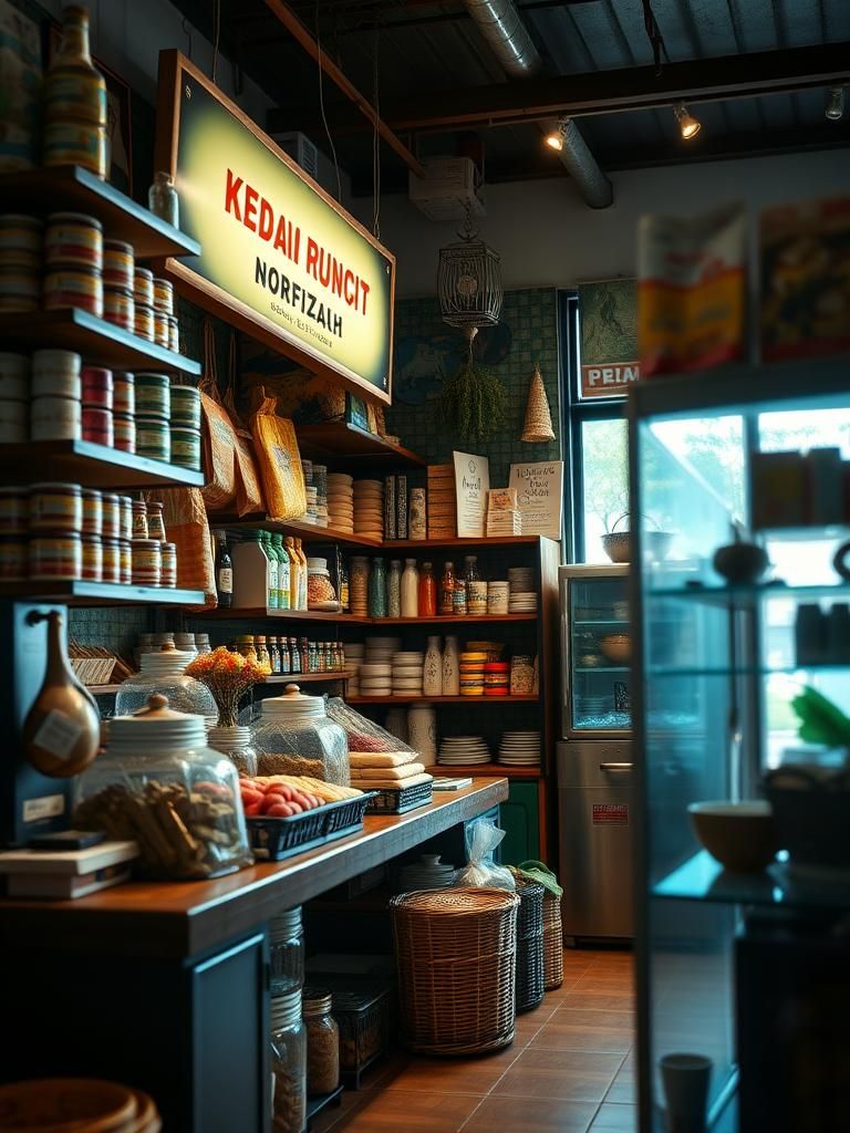 KEDAI RUNCIT NORFIZAH