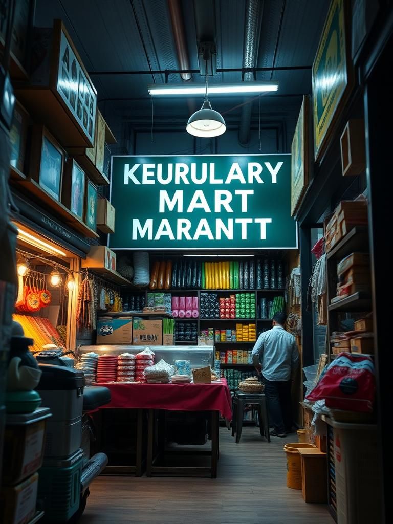KEDAI RUNCIT NURULHARY MART ENTERPRISE