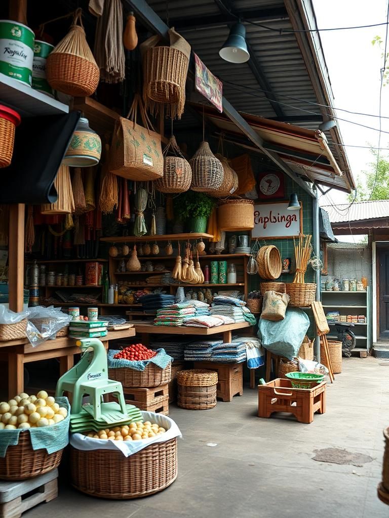 KEDAI RUNCIT Ngah iSah