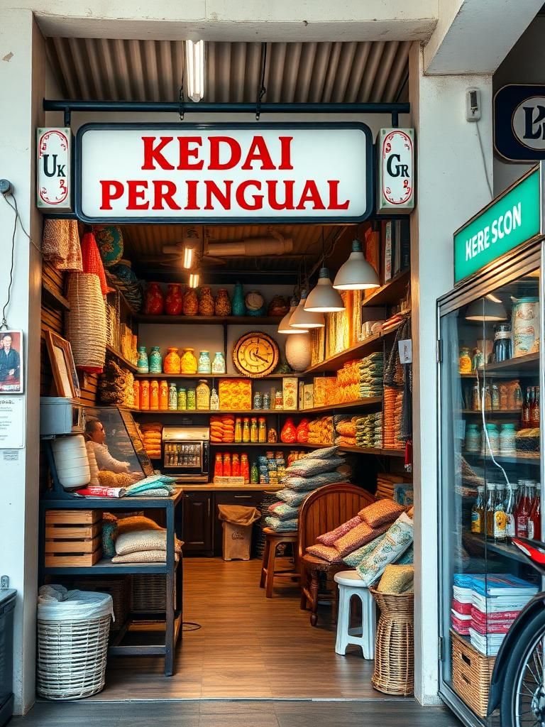 KEDAI RUNCIT PERSINGGAHAN