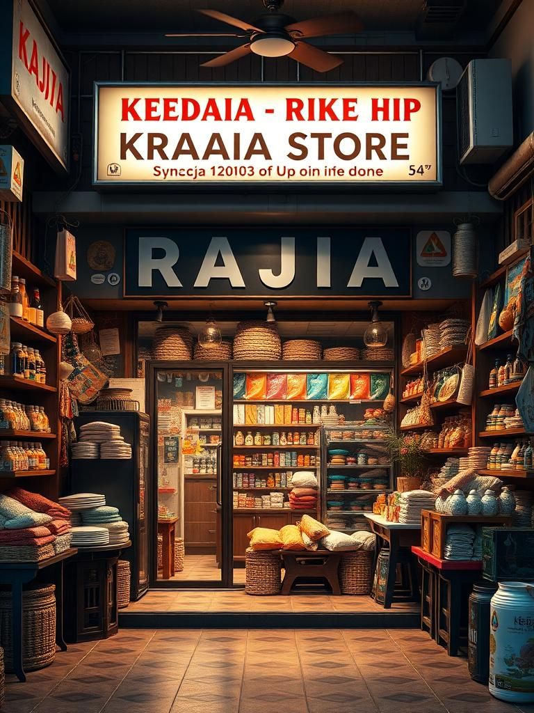 KEDAI RUNCIT RAJAA STORE 1 KEDAI RUNCIT RAJAA STORE