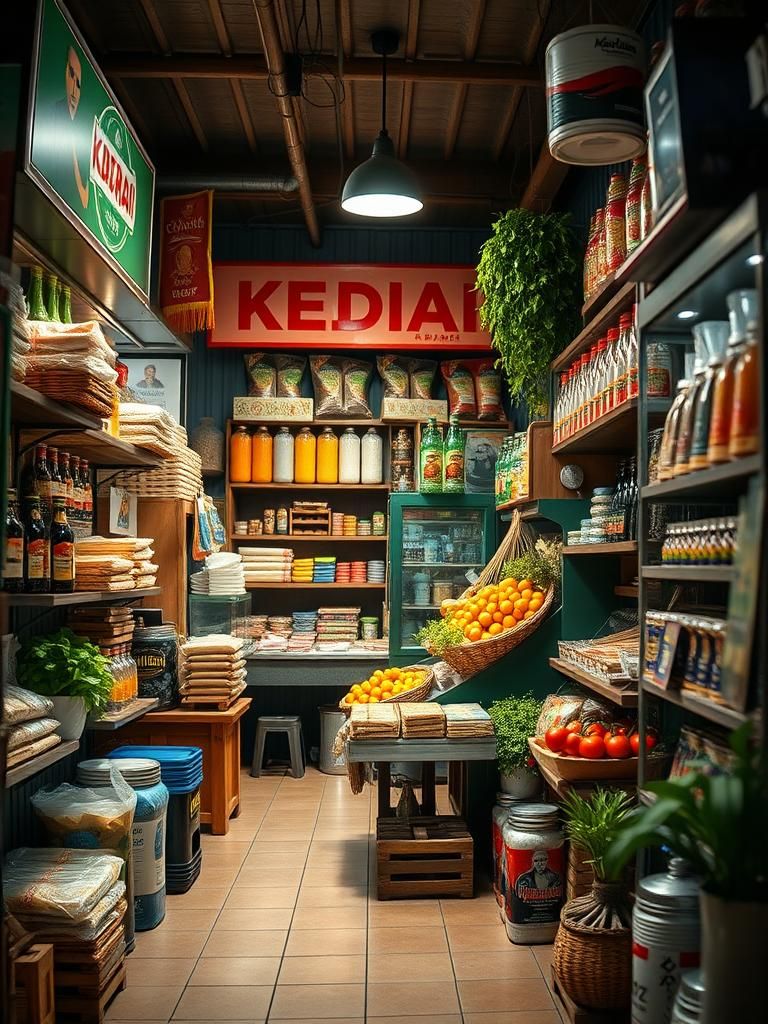 KEDAI RUNCIT RAVI