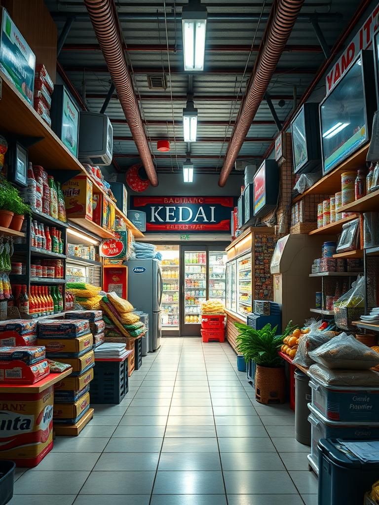 KEDAI RUNCIT RSL MlNI MART