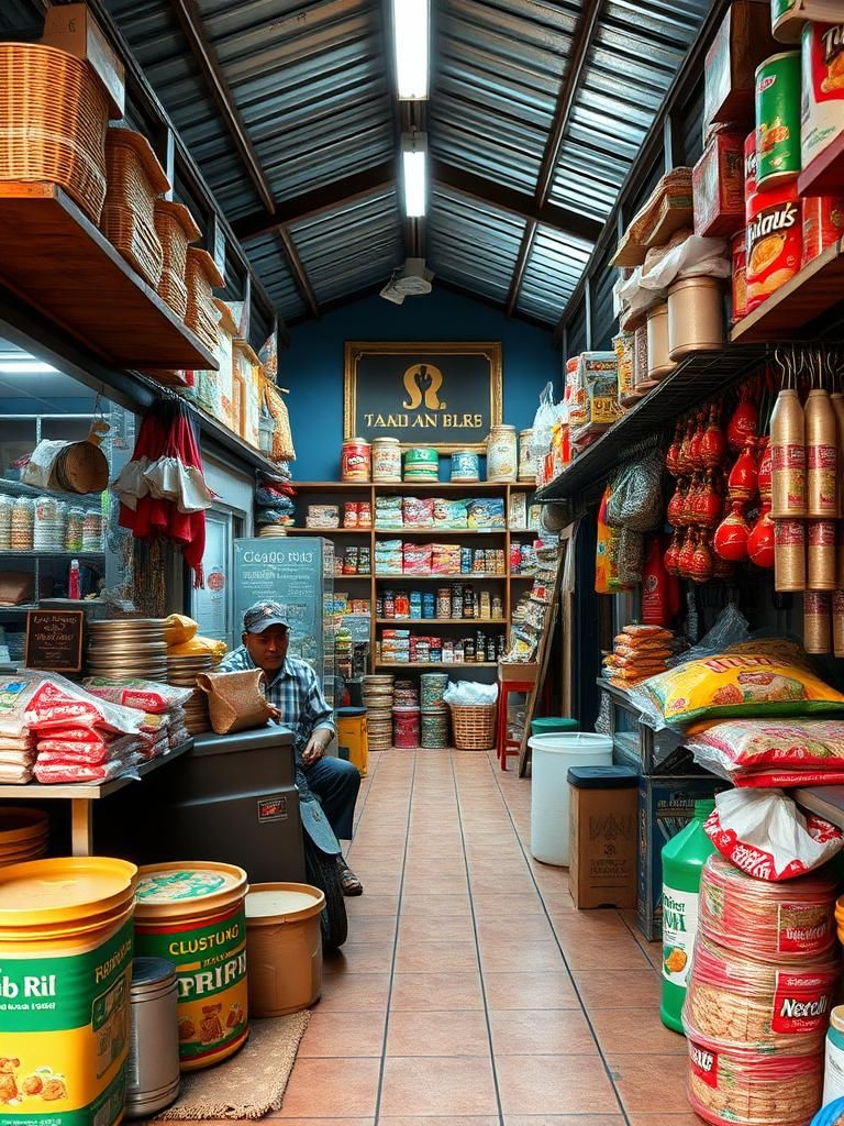 KEDAI RUNCIT SABRI KG.KAYU RENDANG