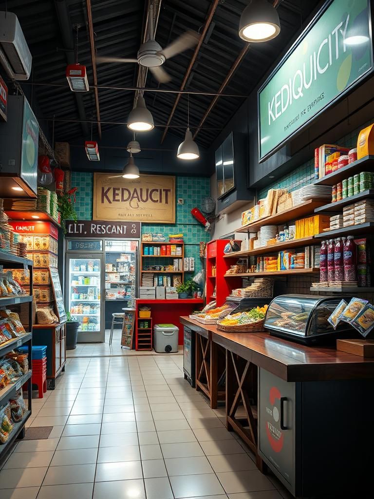 KEDAI RUNCIT (SHAFIQ MIRZA ENTERPRISE)