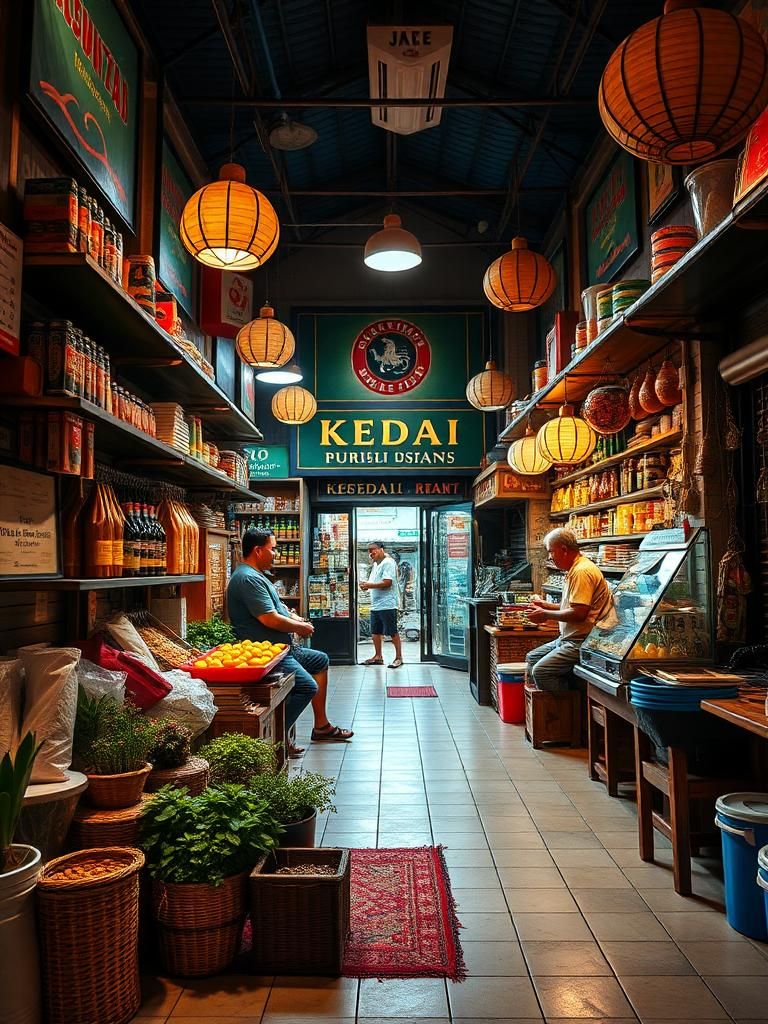 KEDAI RUNCIT SRI PINTASAN