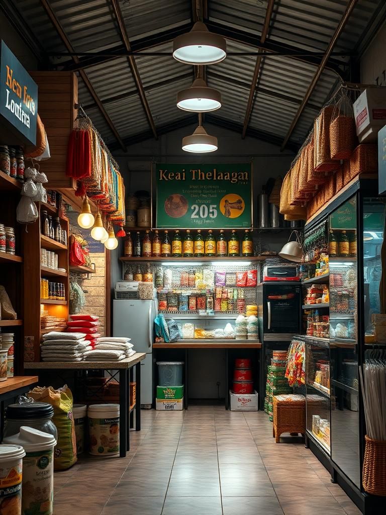 KEDAI RUNCIT THELAGAM