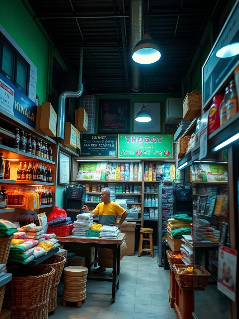 KEDAI RUNCIT TIJARAH