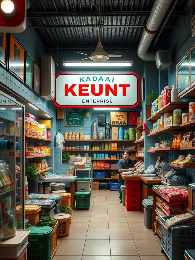 KEDAI RUNCIT TML NIAGA ENTERPRISE