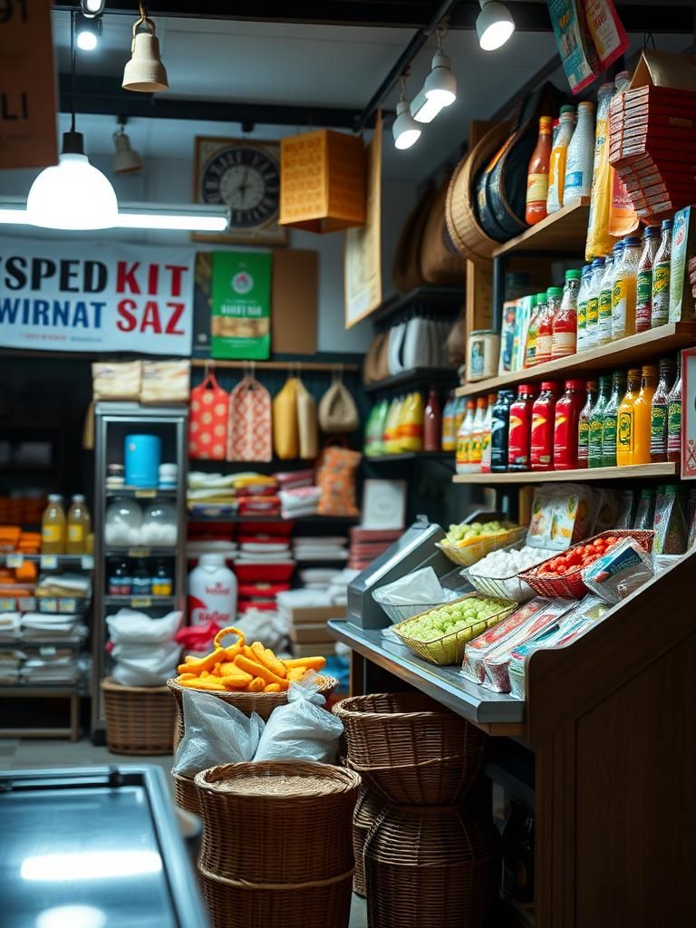 KEDAI RUNCIT WAK TUKIRAN