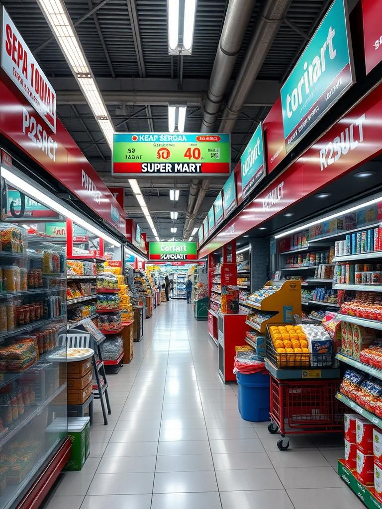 KEDAI SERBANEKA MAX FAIR SUPER MART 1 KEDAI SERBANEKA MAX FAIR SUPER MART