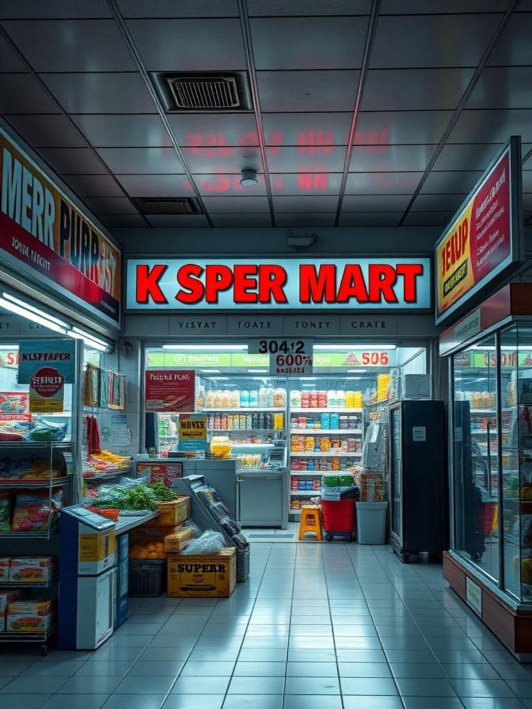 KK SUPER MART Johor, Muar, Bukit Bakri (JMBB)