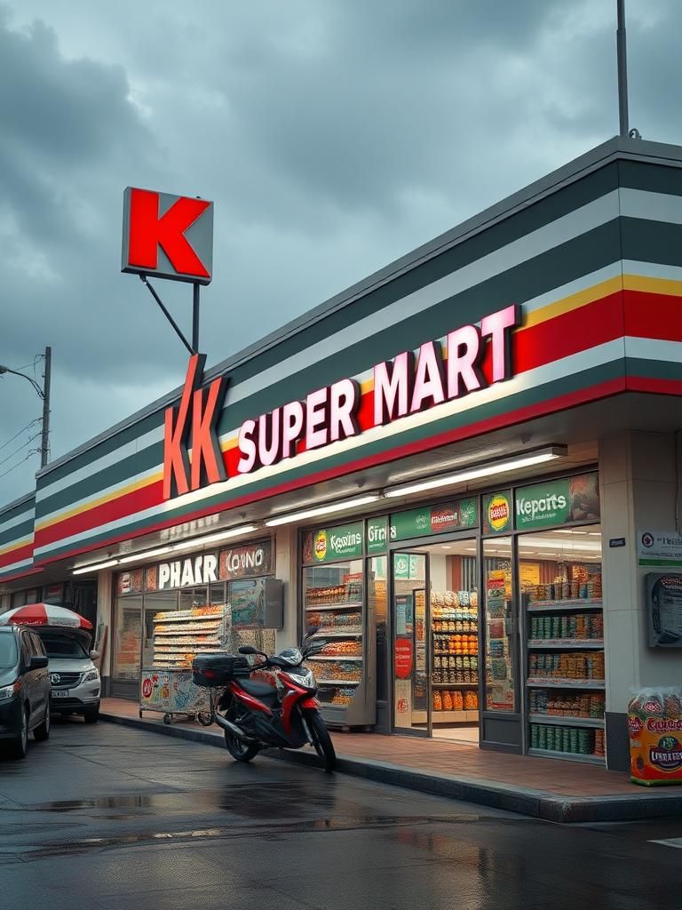KK Super Mart Johor, Muar, Jalan Maharani (JMMH)