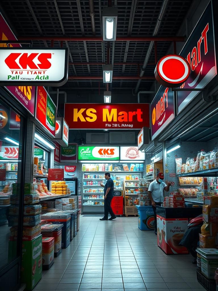 KS Mart Kluang 1 KS Mart Kluang