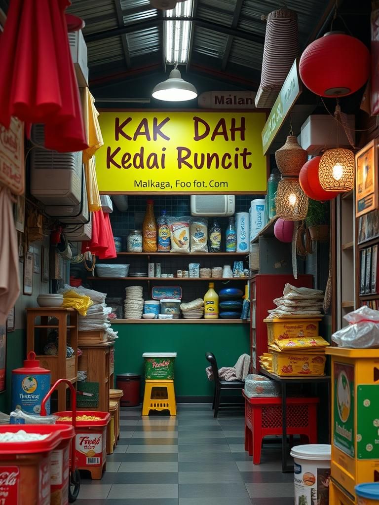 Kak Dah Kedai Runcit
