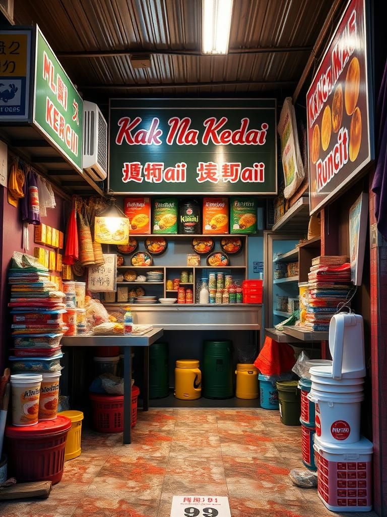 Kak Na Kedai Runcit