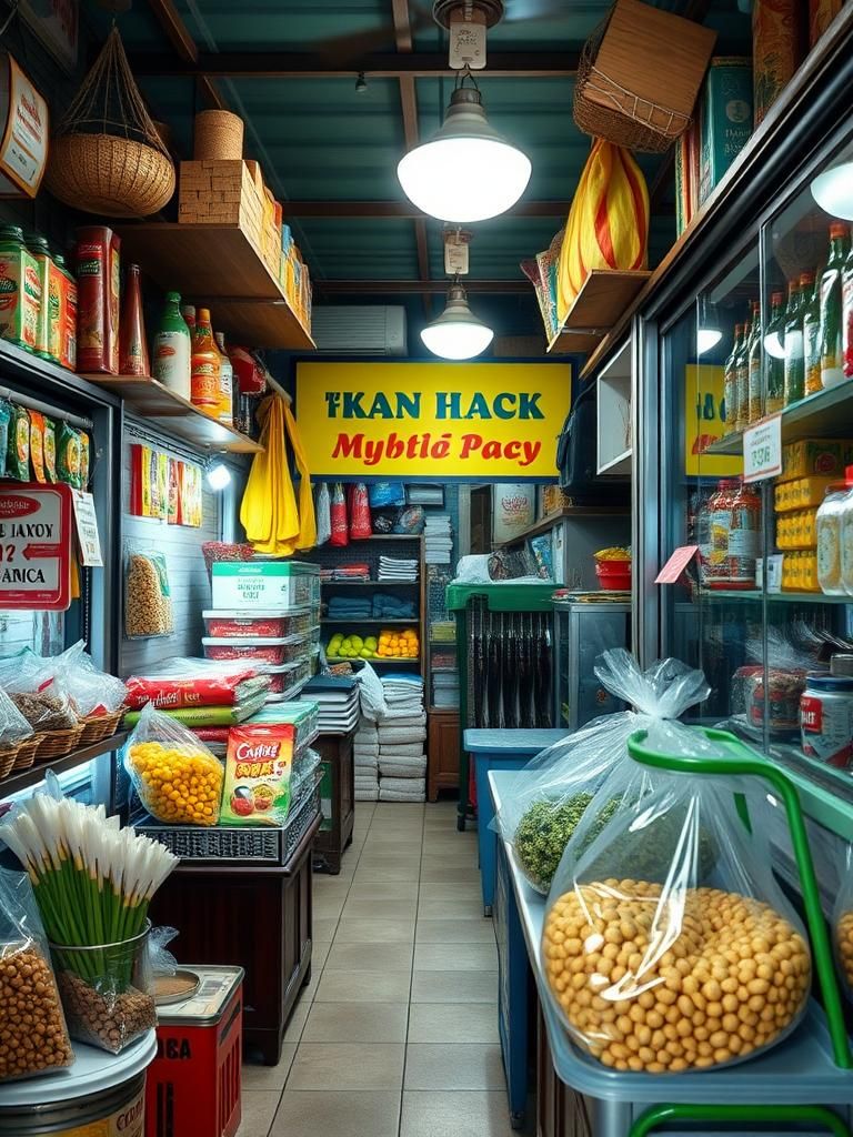 Kak Nah Kedai Runcit 1 Kak Nah Kedai Runcit