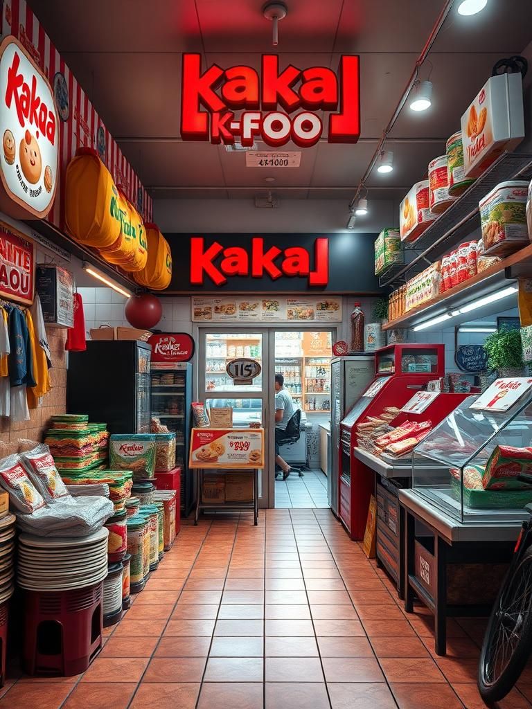 Kakak K-Food