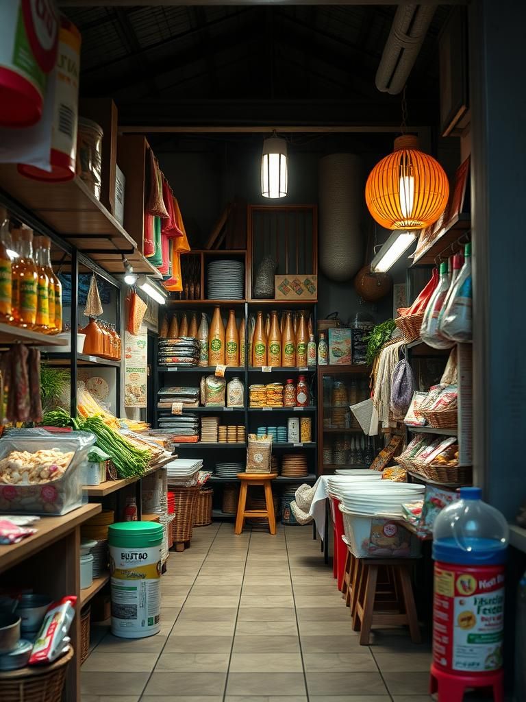 Kakpah kedai runcit 1 Kakpah kedai runcit